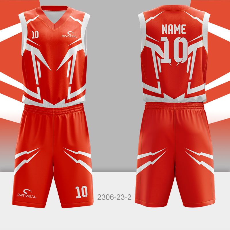 Customized Sublimation Basketball Uniform 163