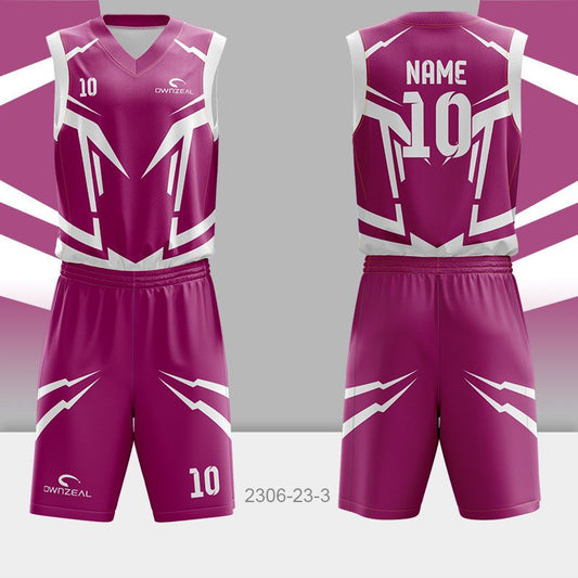Customized Sublimation Basketball Uniform 164