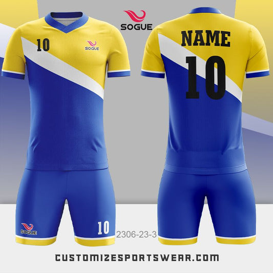 customized sublimation soccer uniform 249