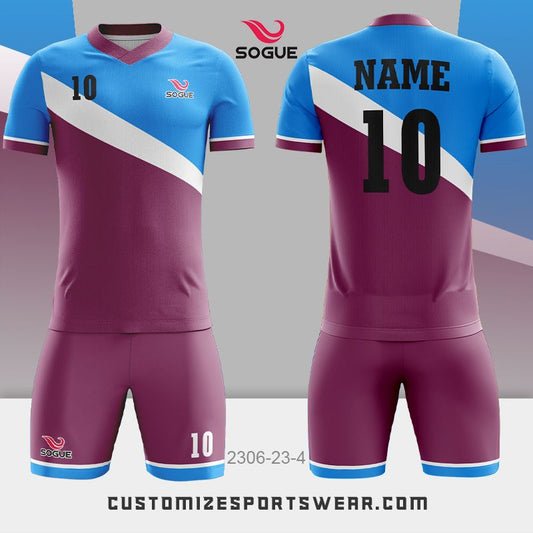 customized sublimation soccer uniform 250