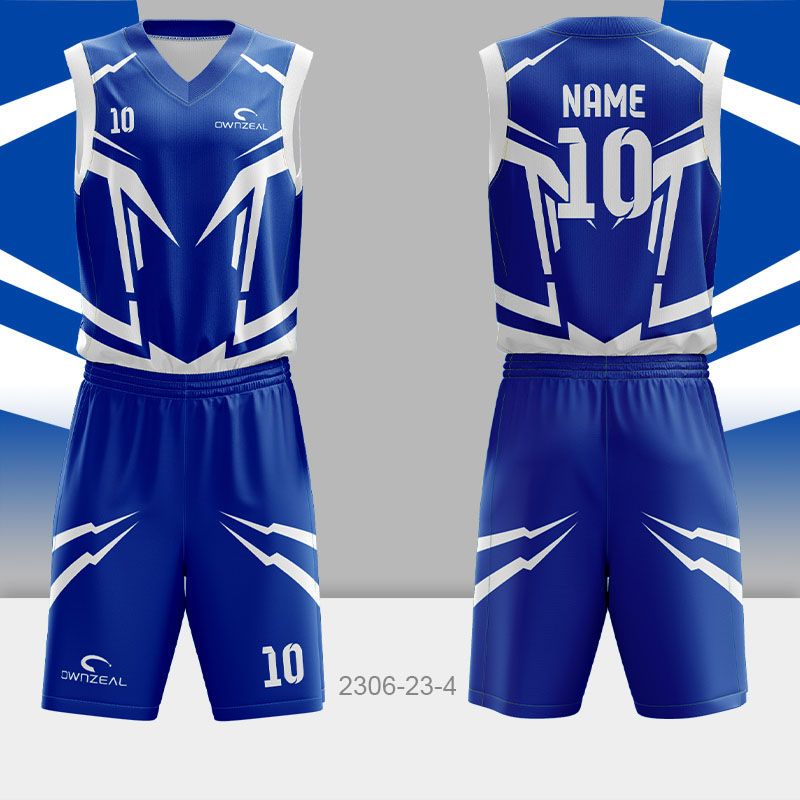 Customized Sublimation Basketball Uniform 165