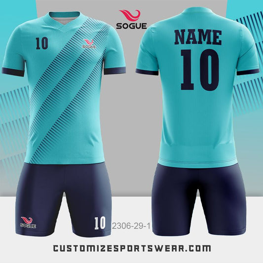 customized sublimation soccer uniform 251