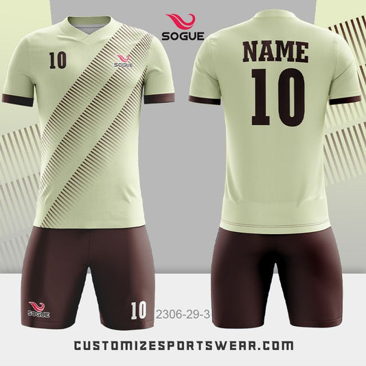 customized sublimation soccer uniform 253