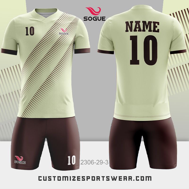customized sublimation soccer uniform 253