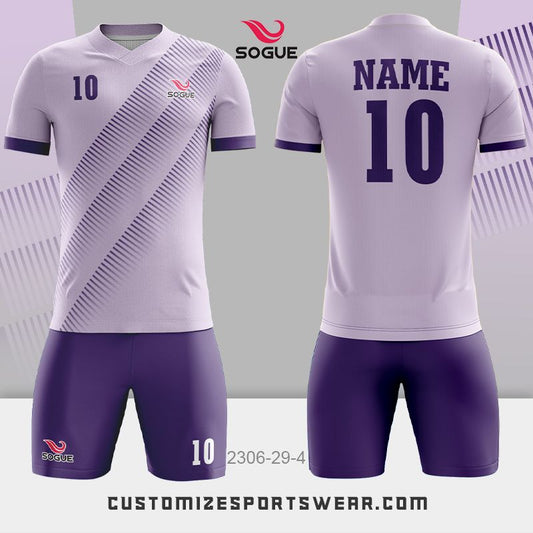 customized sublimation soccer uniform 254