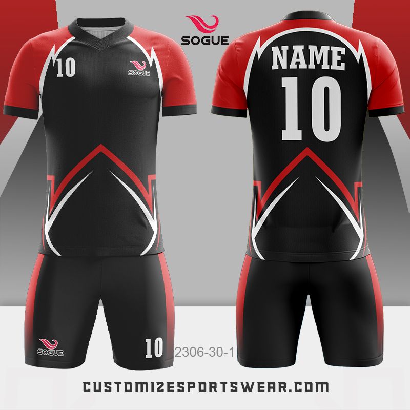customized sublimation soccer uniform 255