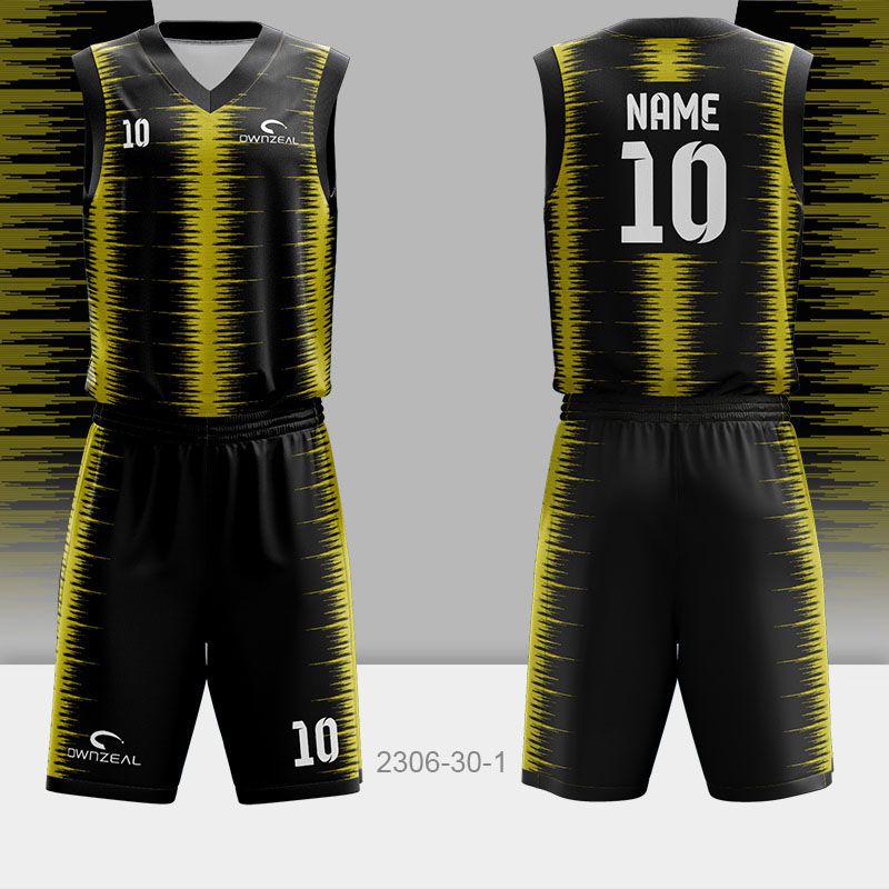 Customized Sublimation Basketball Uniform 166