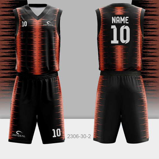 Customized Sublimation Basketball Uniform 167