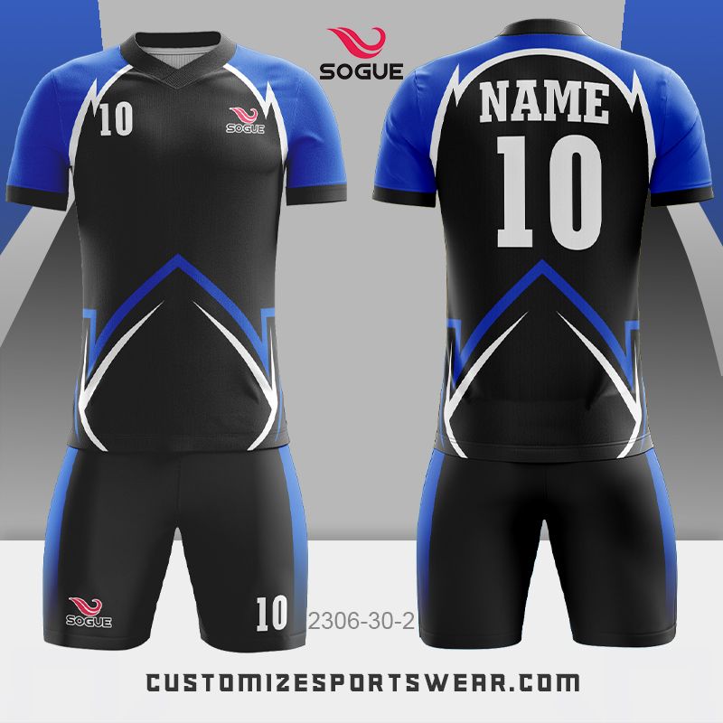 customized sublimation soccer uniform 256