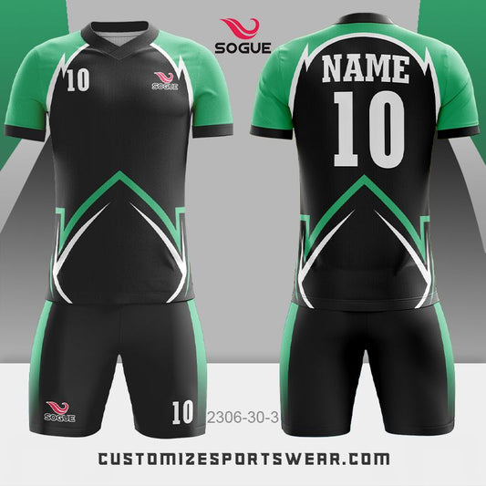 customized sublimation soccer uniform 257