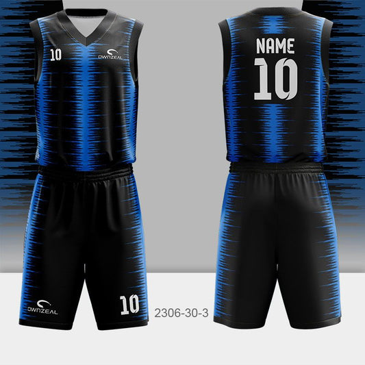 Customized Sublimation Basketball Uniform 168