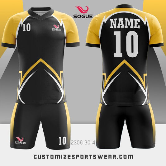 customized sublimation soccer uniform 258