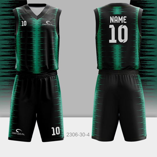 Customized Sublimation Basketball Uniform 169
