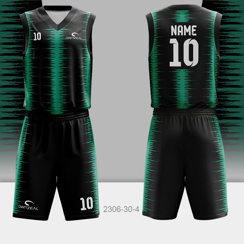 Customized Sublimation Basketball Uniform 169
