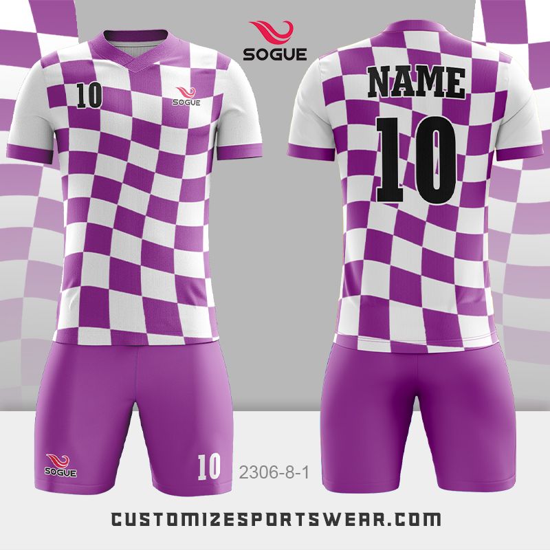 customized sublimation soccer uniform 259