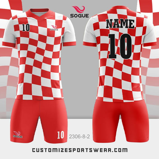 customized sublimation soccer uniform 260
