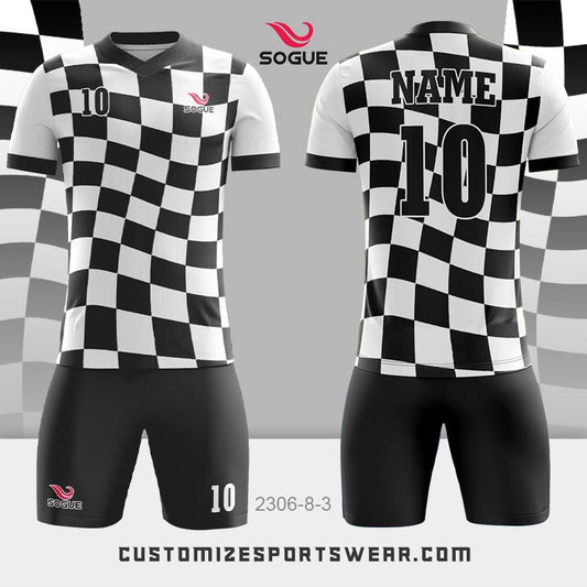 customized sublimation soccer uniform 261