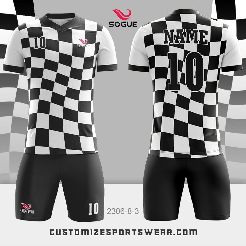 customized sublimation soccer uniform 261