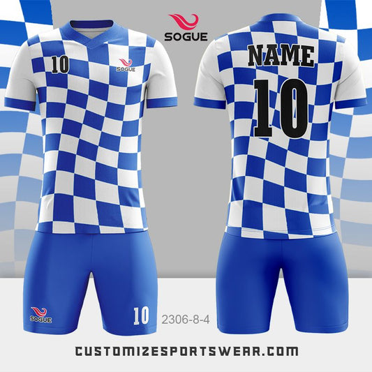customized sublimation soccer uniform 262