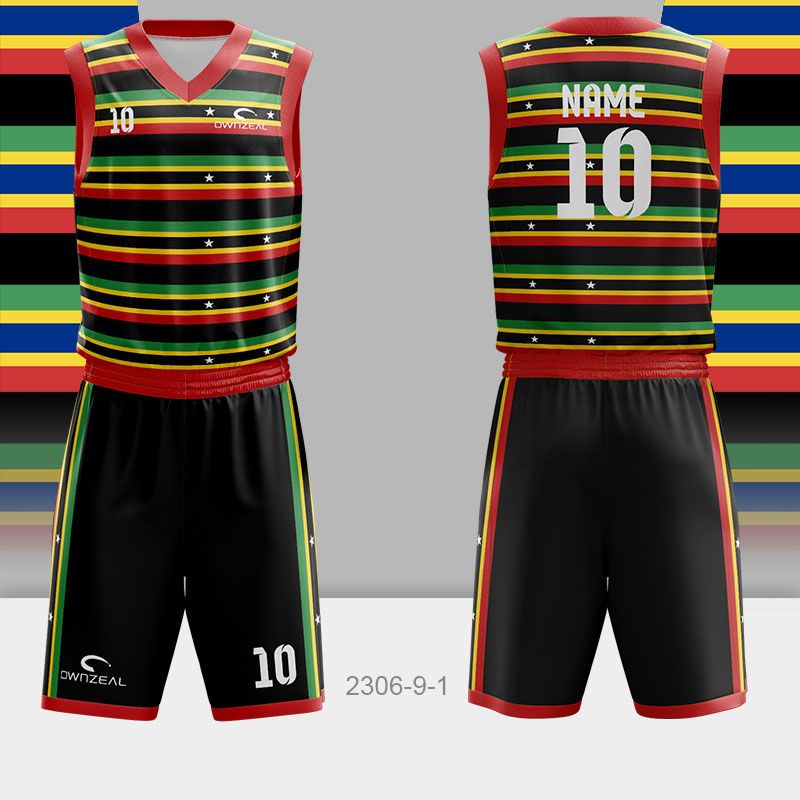 Customized Sublimation Basketball Uniform 170