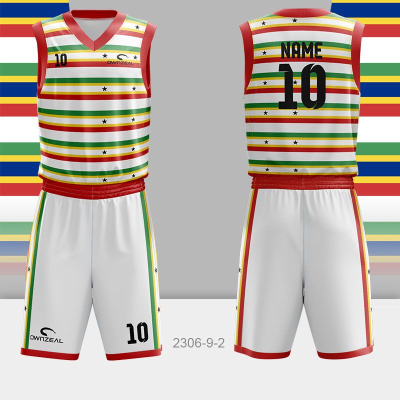 Customized Sublimation Basketball Uniform 171