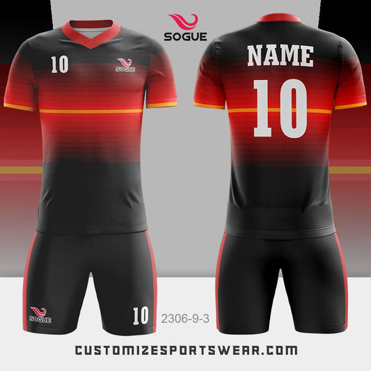 customized sublimation soccer uniform 265
