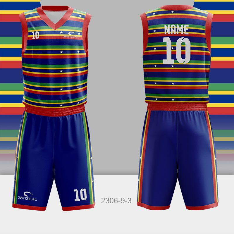 Customized Sublimation Basketball Uniform 172