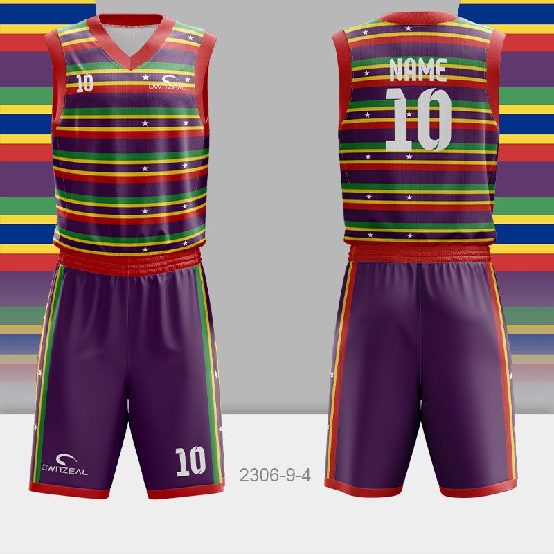 Customized Sublimation Basketball Uniform 173