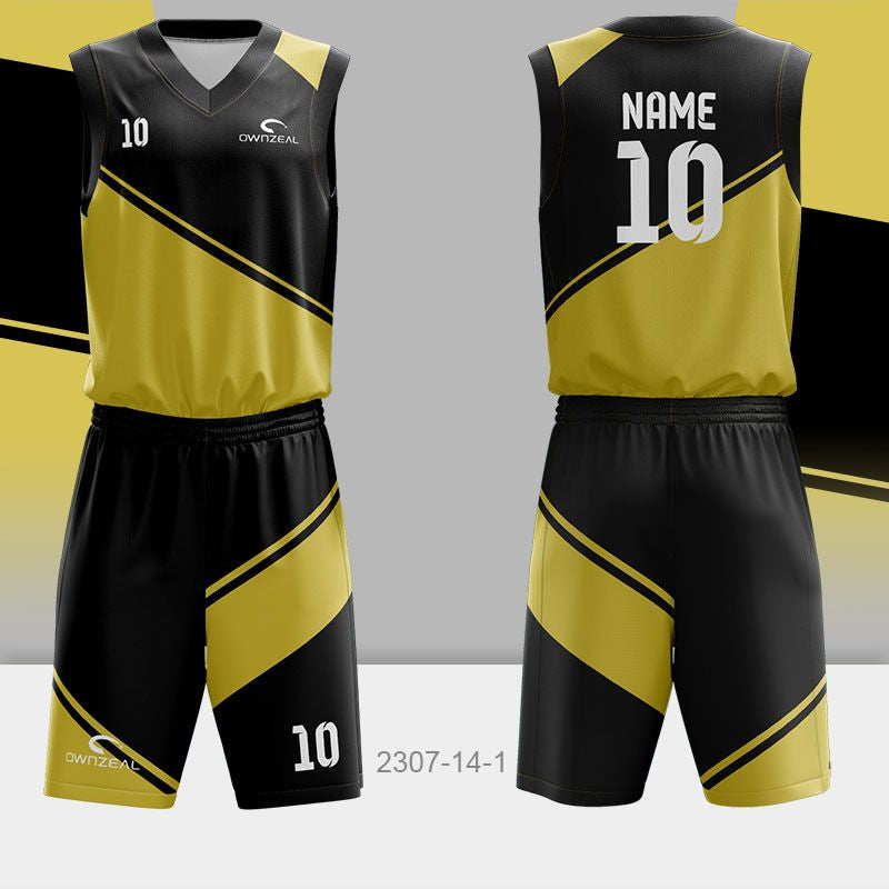Customized Sublimation Basketball Uniform 174