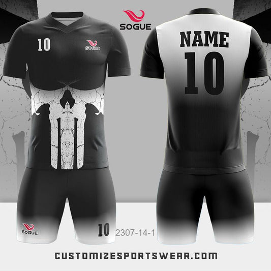customized sublimation soccer uniform 267