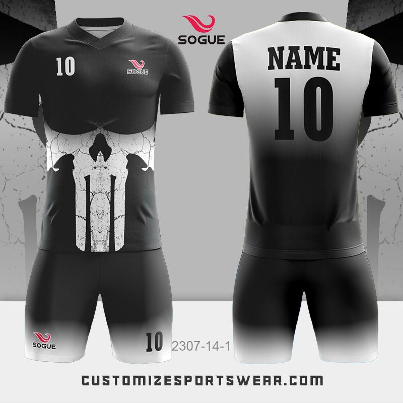 customized sublimation soccer uniform 267