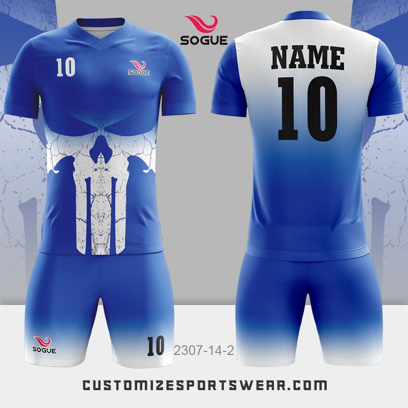 customized sublimation soccer uniform 268