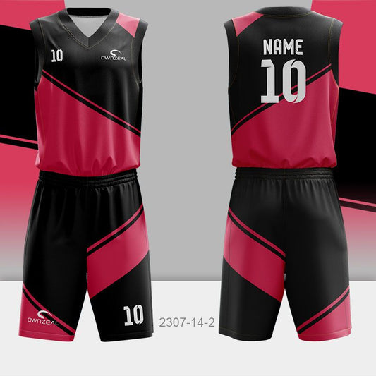 Customized Sublimation Basketball Uniform 175