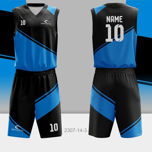 Customized Sublimation Basketball Uniform 176