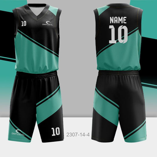 Customized Sublimation Basketball Uniform 177