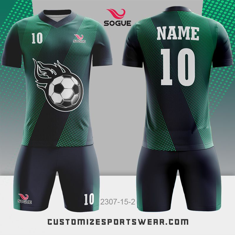 customized sublimation soccer uniform 272