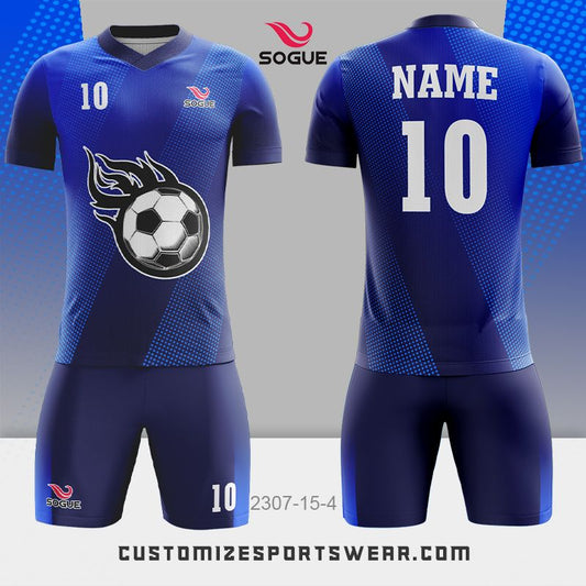 customized sublimation soccer uniform 274