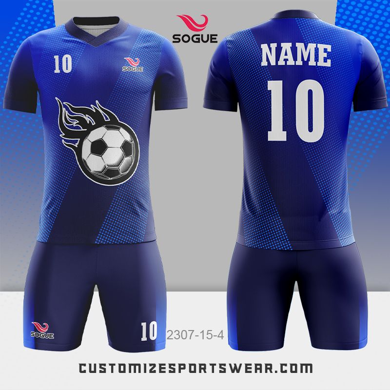 customized sublimation soccer uniform 274