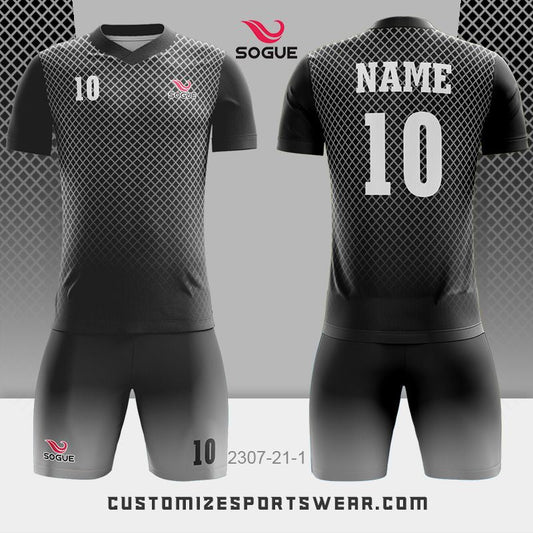 customized sublimation soccer uniform 275