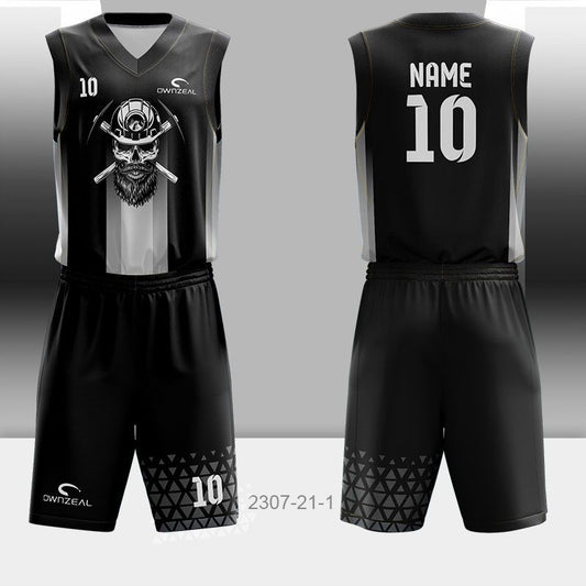 Customized Sublimation Basketball Uniform 178