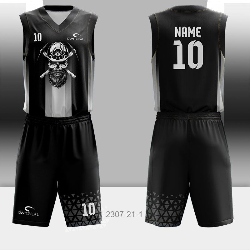 Customized Sublimation Basketball Uniform 178