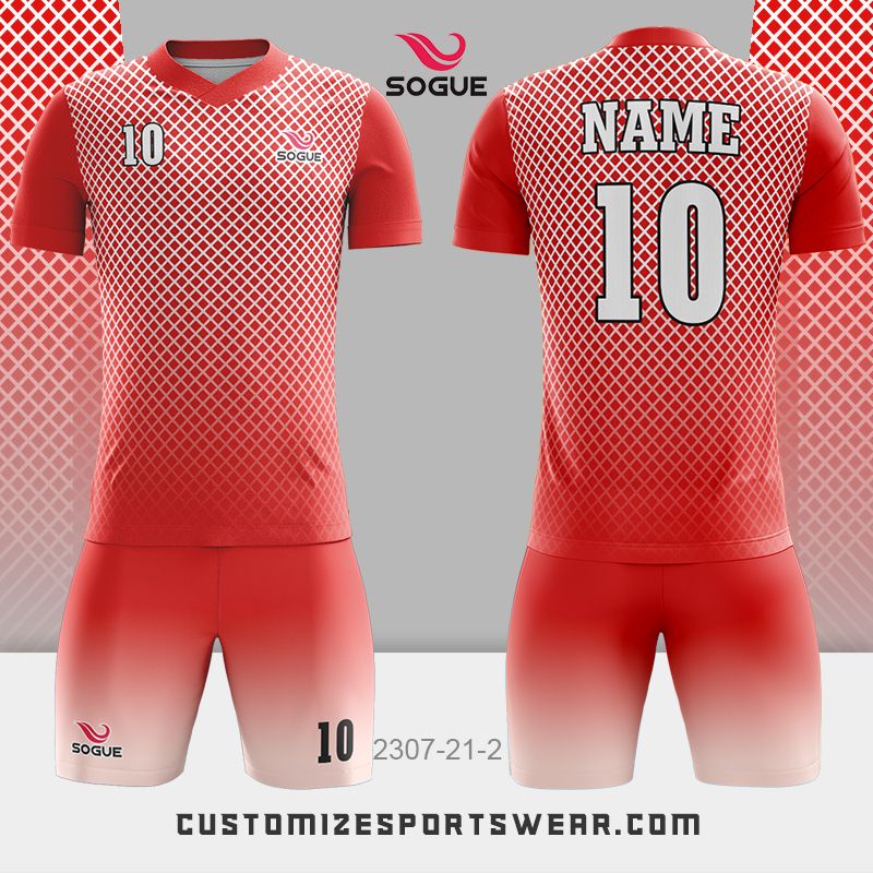 customized sublimation soccer uniform 276
