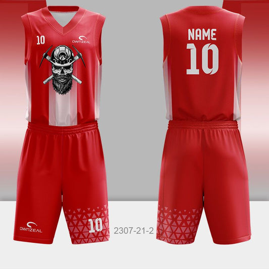 Customized Sublimation Basketball Uniform 179