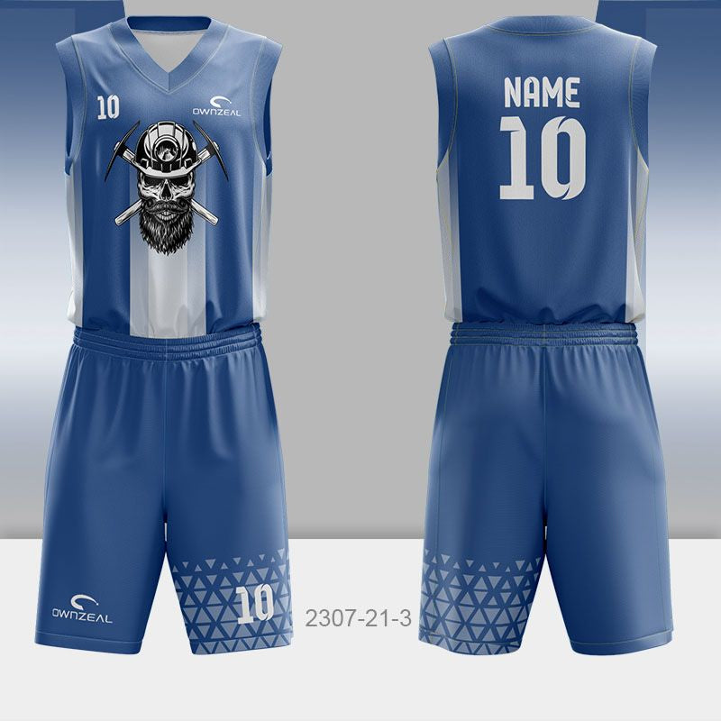 Customized Sublimation Basketball Uniform 180