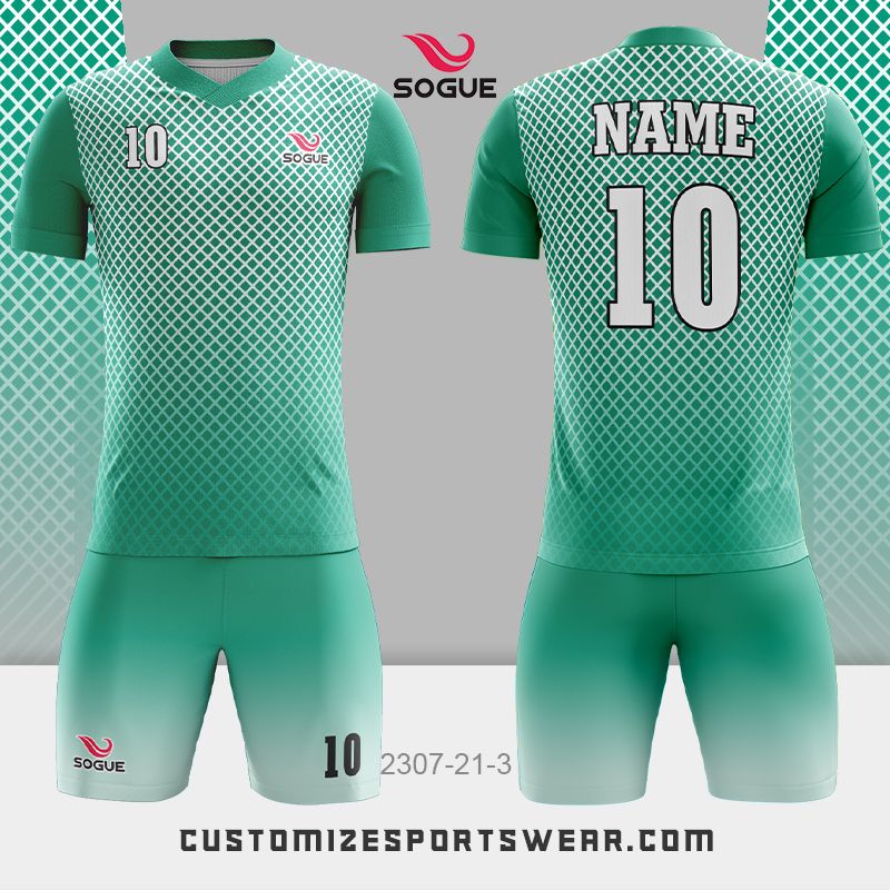 customized sublimation soccer uniform 277