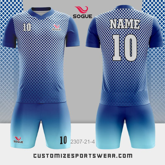 customized sublimation soccer uniform 278