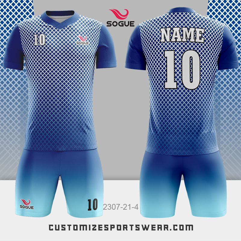 customized sublimation soccer uniform 278