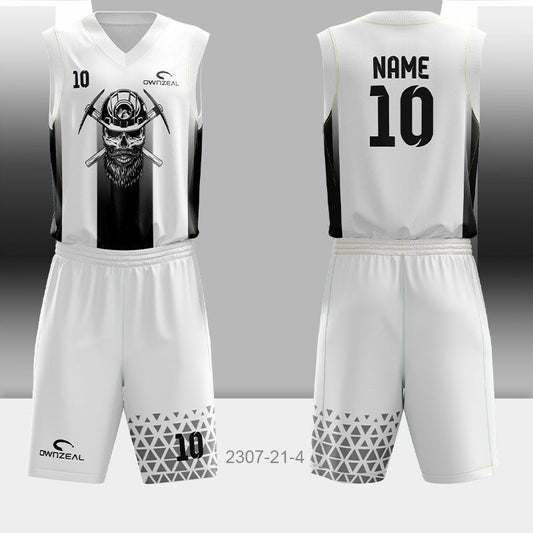 Customized Sublimation Basketball Uniform 181