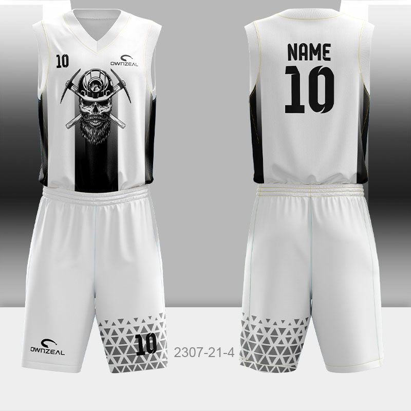 Customized Sublimation Basketball Uniform 181