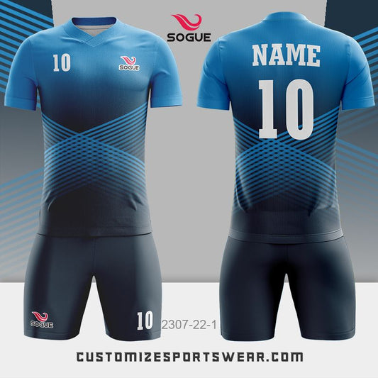 customized sublimation soccer uniform 279
